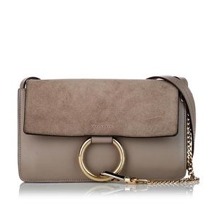 Chloe Faye Small Shoulder Bag